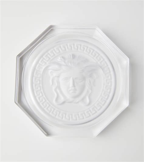 versace medusa coasters|versace medusa lumiere coaster.